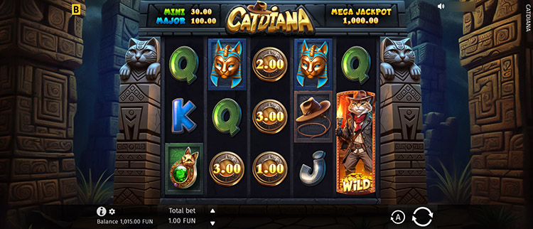 Adventure slot from BGaming
