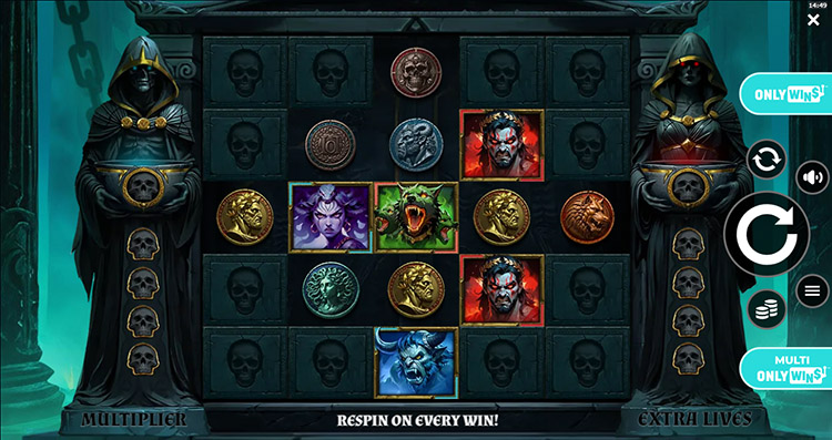 An apparatus based on the myths of Ancient Greece