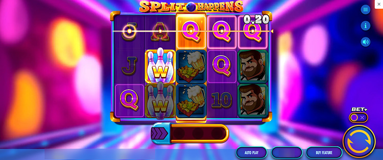 The pins act as wild symbols