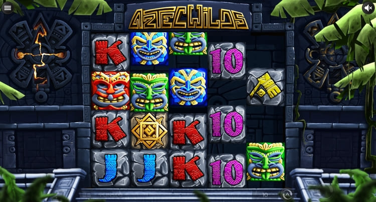 Gameplay of Aztec Wilds slot