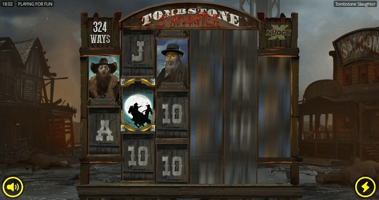 Spinning the reels in the main game